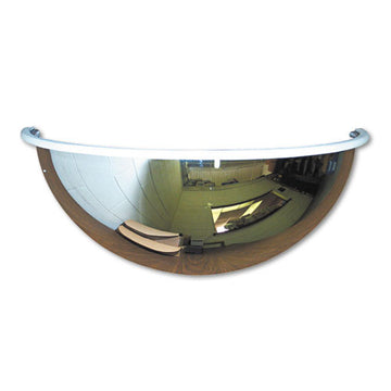 See All® Half-dome Convex Security Mirror, 26" Diameter freeshipping - TVN Wholesale